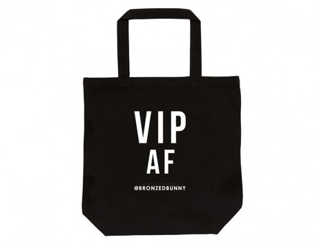 VIP AF Tote Bag