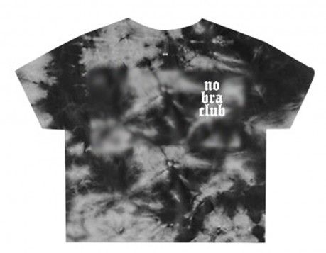 No Bra Club – Crop T-Shirt