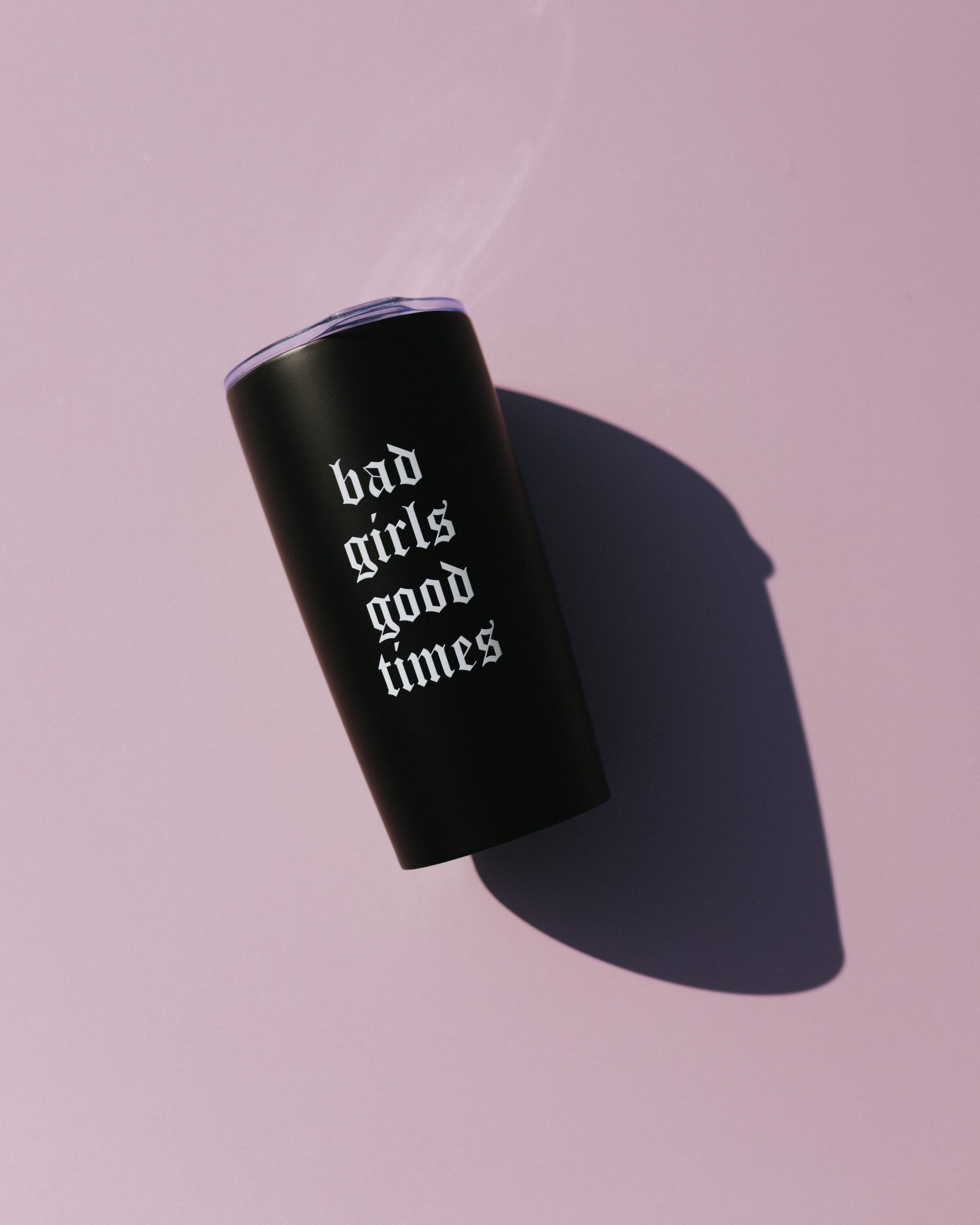 The Bad Girl Tumbler - Bronzed Bunny